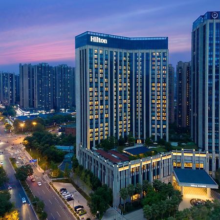 Hilton Chengdu Longquanyi Exterior foto