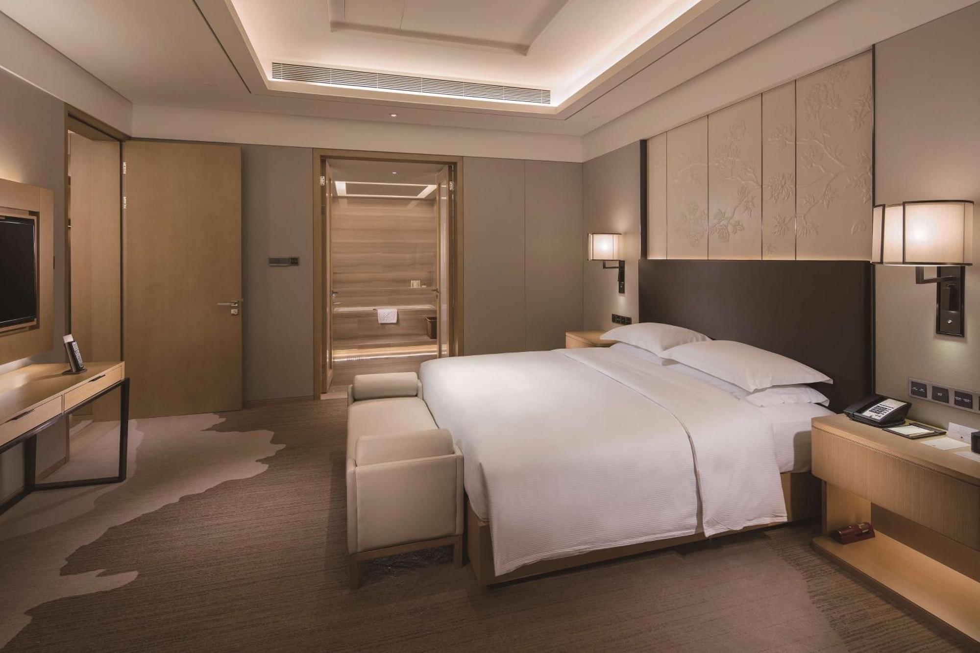 Hilton Chengdu Longquanyi Exterior foto