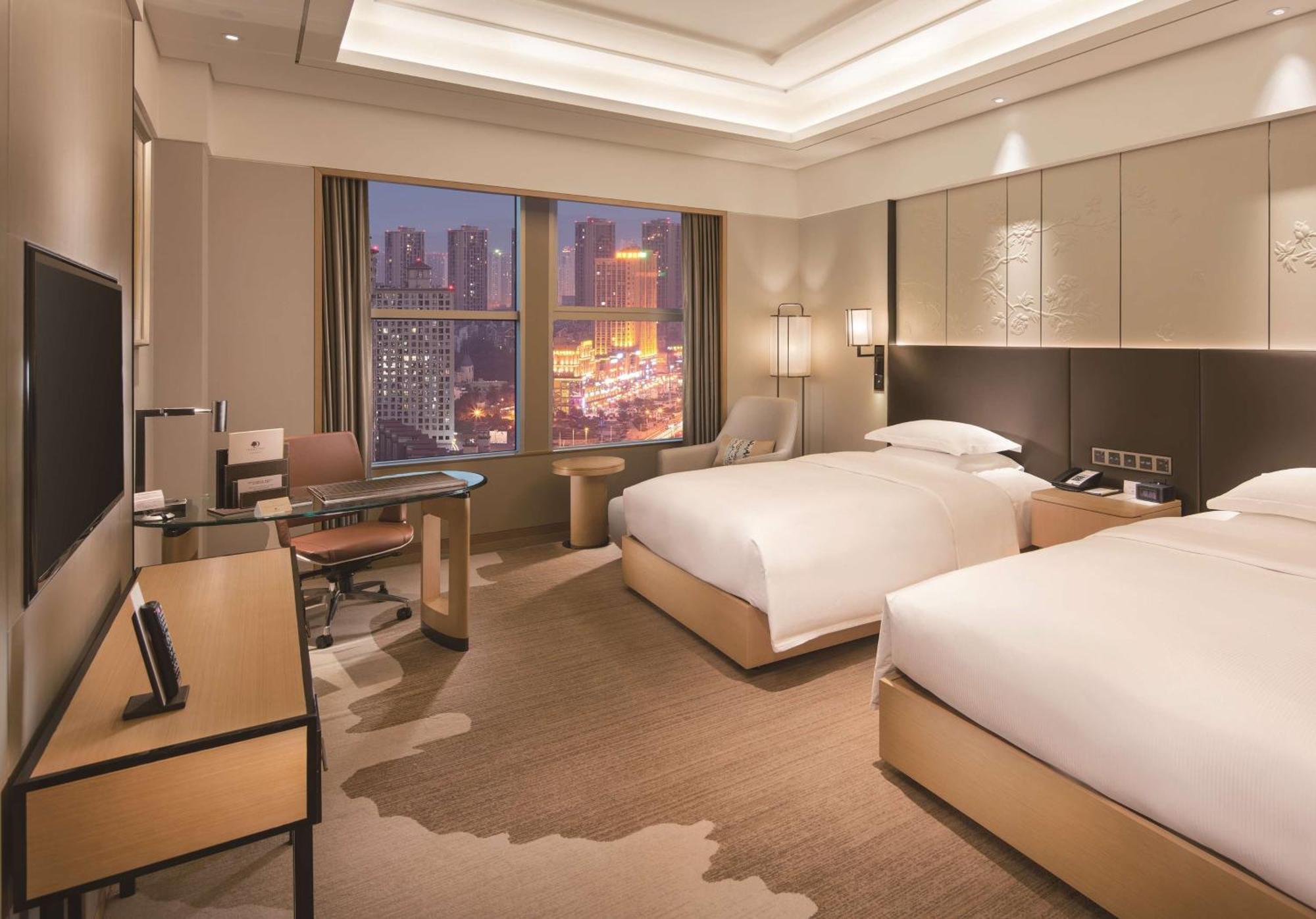 Hilton Chengdu Longquanyi Exterior foto