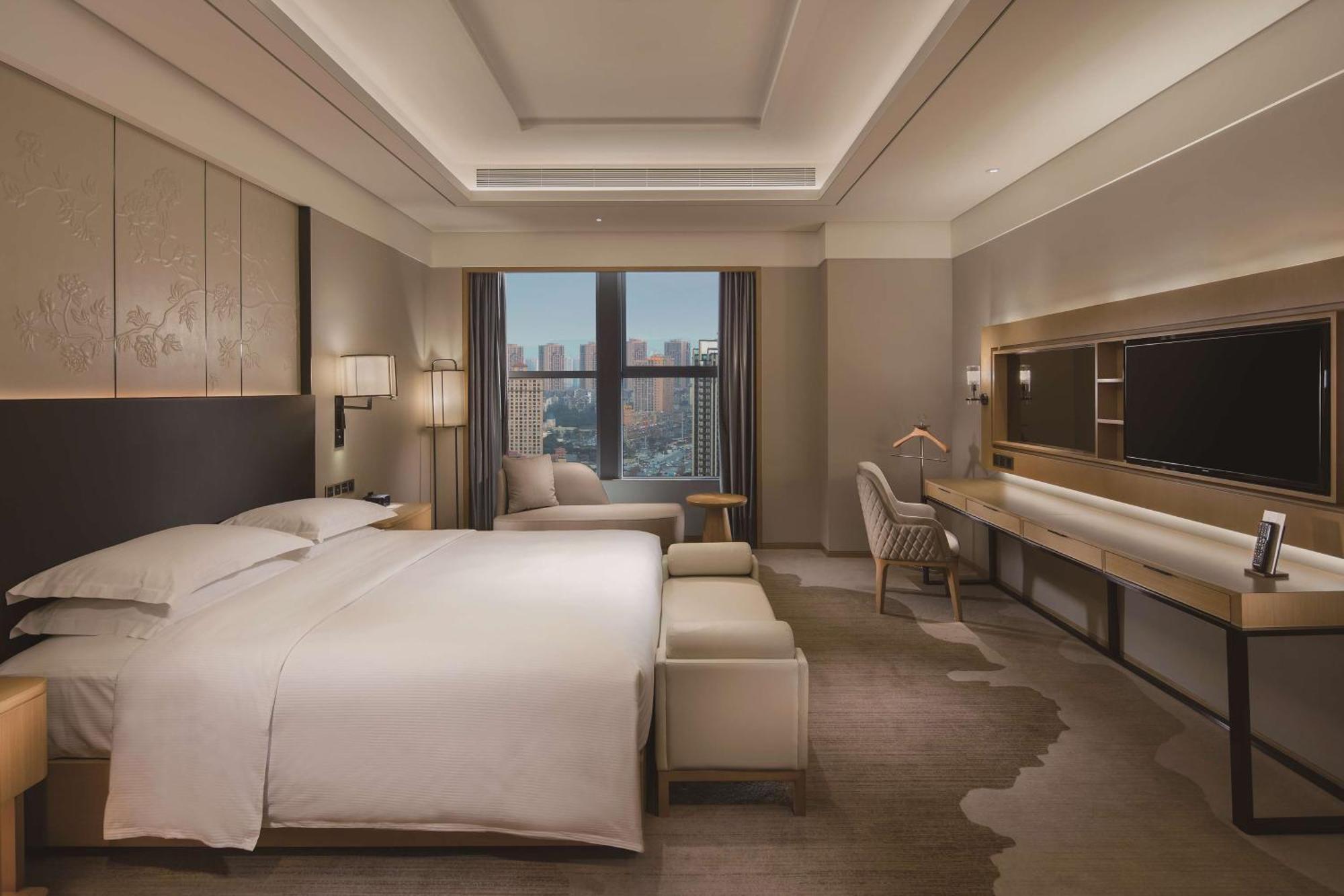 Hilton Chengdu Longquanyi Exterior foto