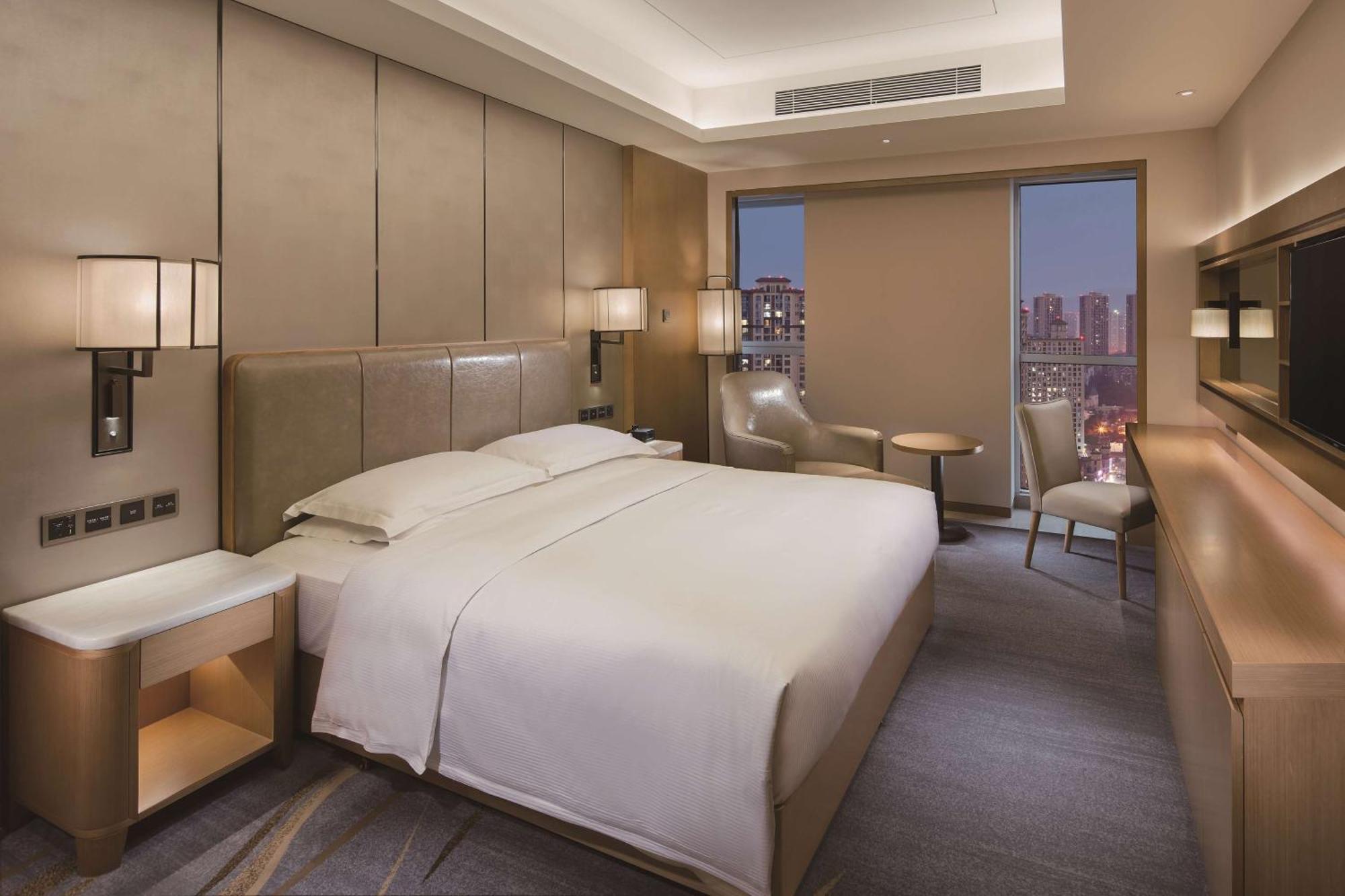 Hilton Chengdu Longquanyi Exterior foto