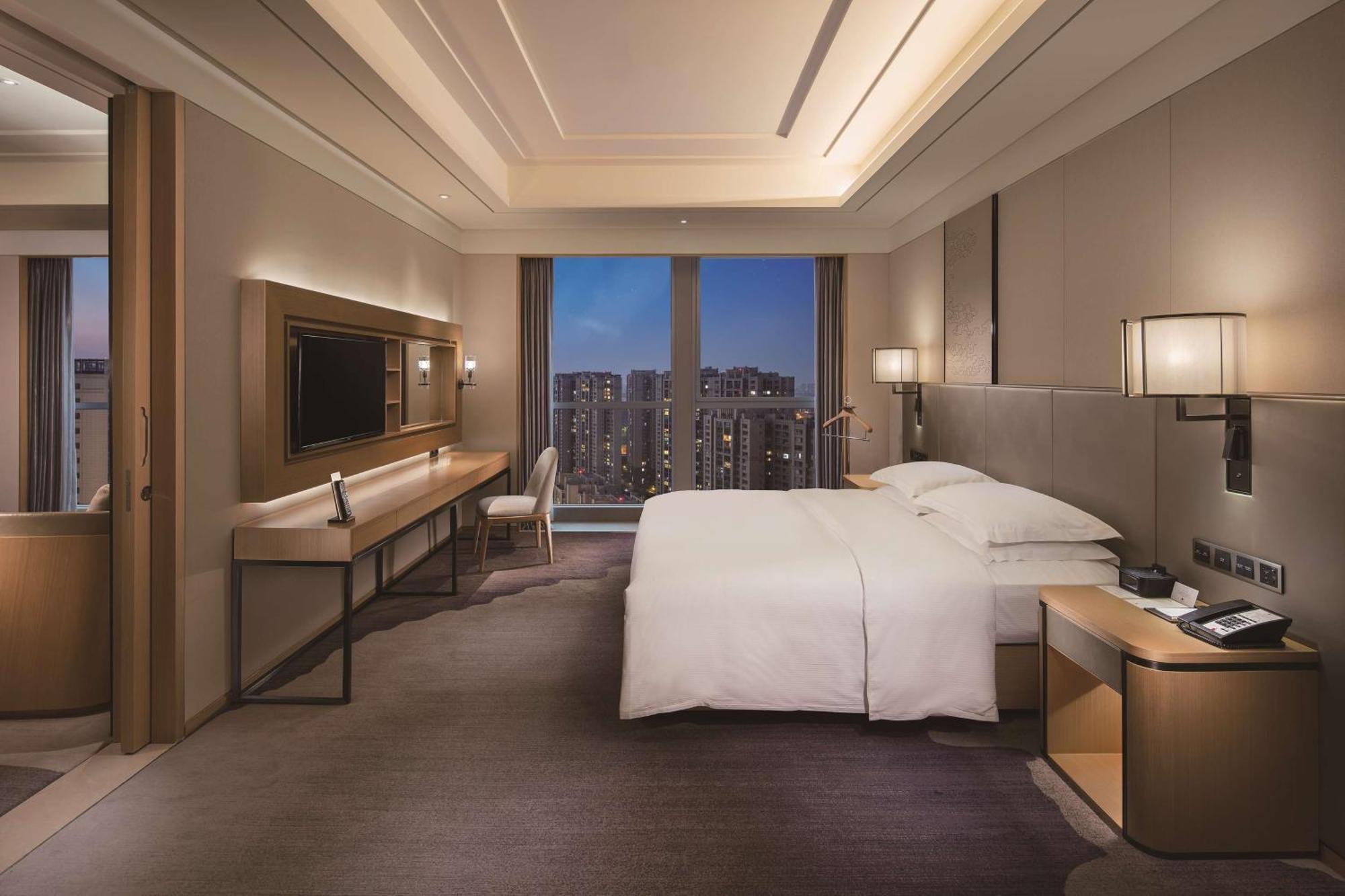 Hilton Chengdu Longquanyi Exterior foto