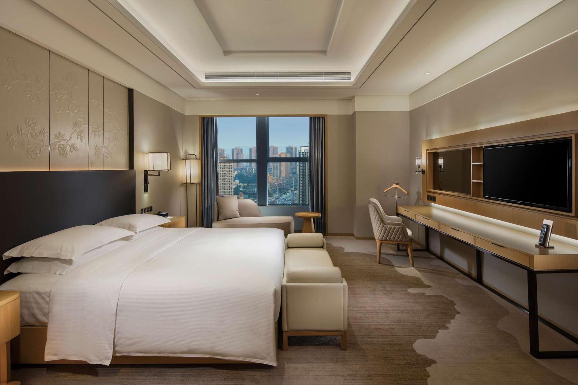 Hilton Chengdu Longquanyi Exterior foto