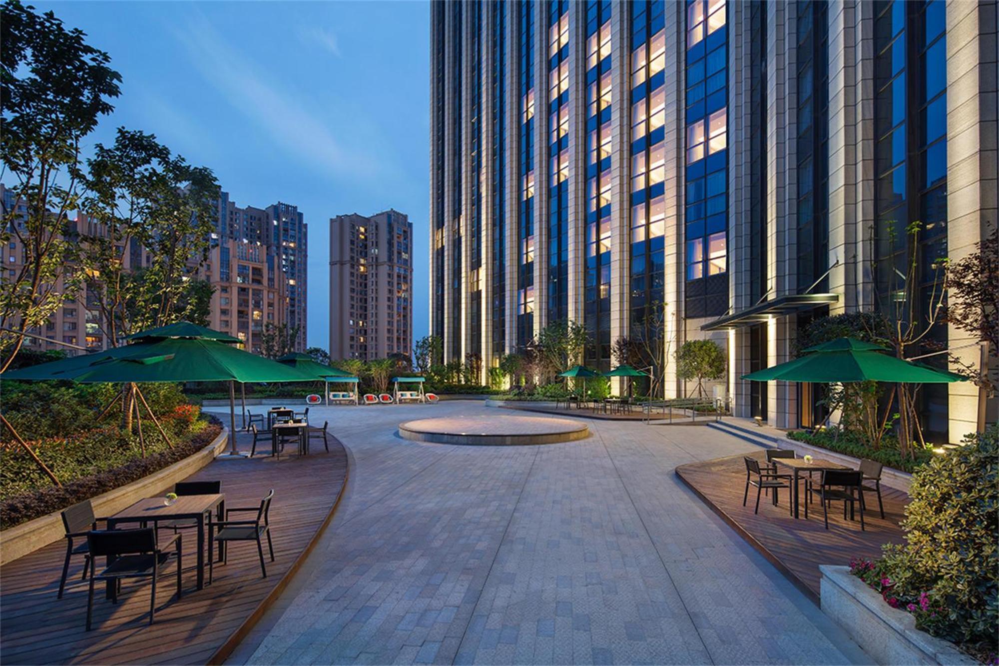 Hilton Chengdu Longquanyi Exterior foto