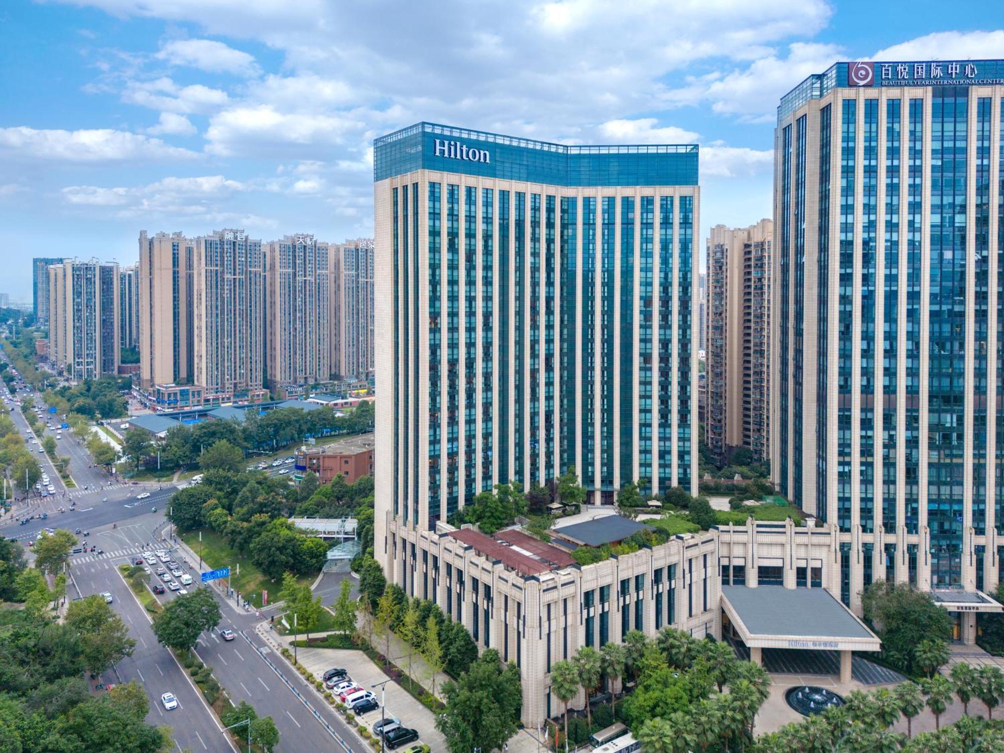 Hilton Chengdu Longquanyi Exterior foto