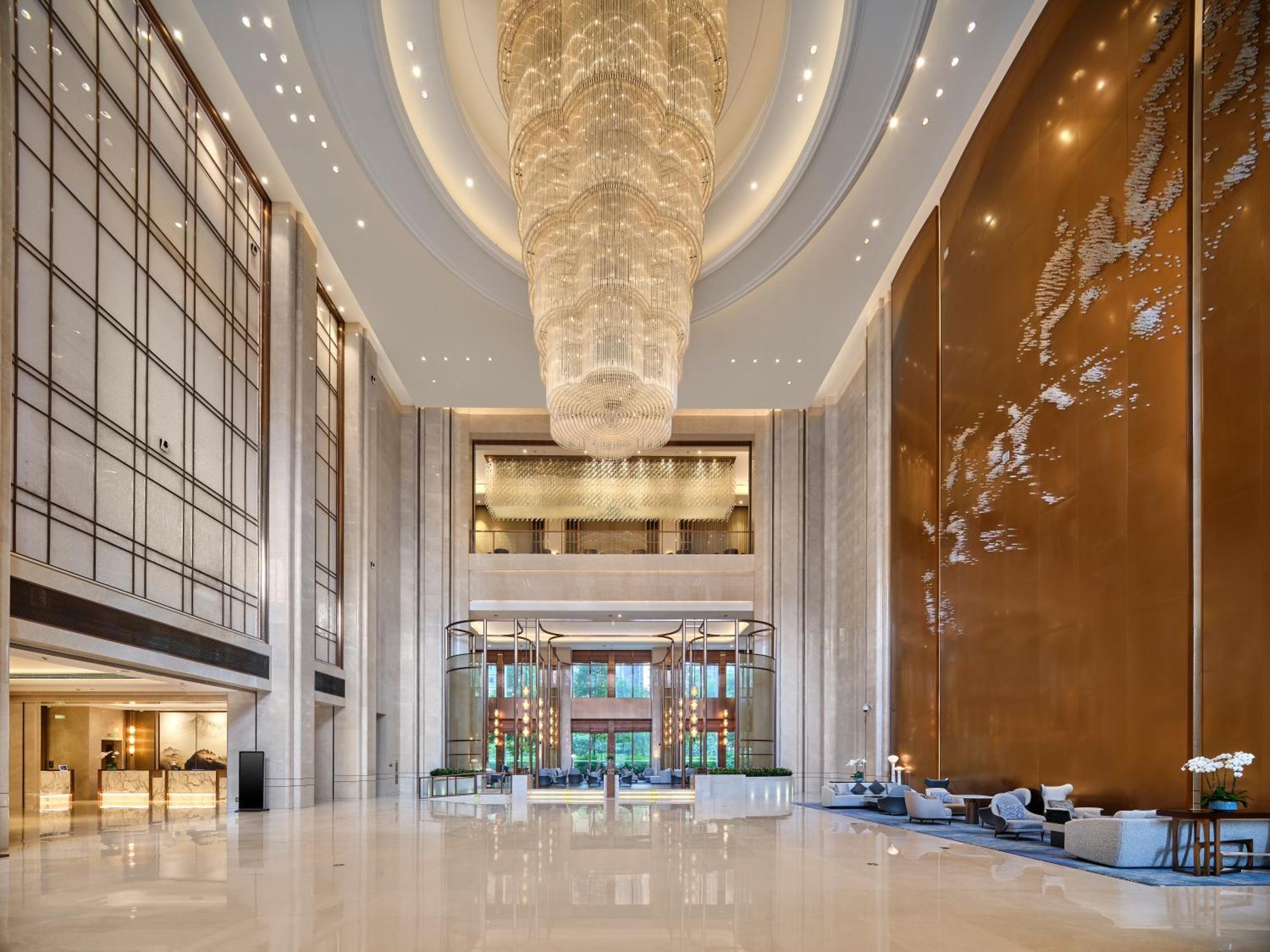 Hilton Chengdu Longquanyi Exterior foto